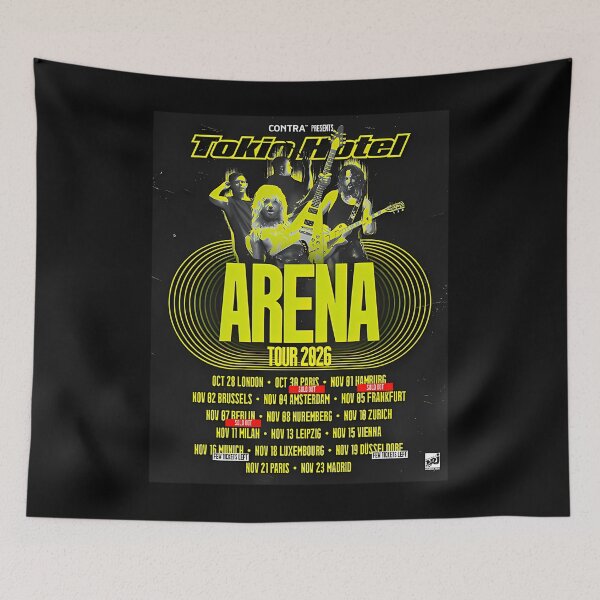 Item preview,  Concert - Tokio Hotel Arena Tour 2026 designed and sold by Brighthope.