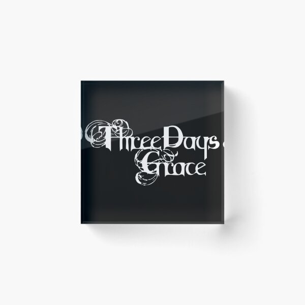 Item preview, Three Days Grace Hd Logo (Ver. 3) designed and sold by fiat-slatin-art.