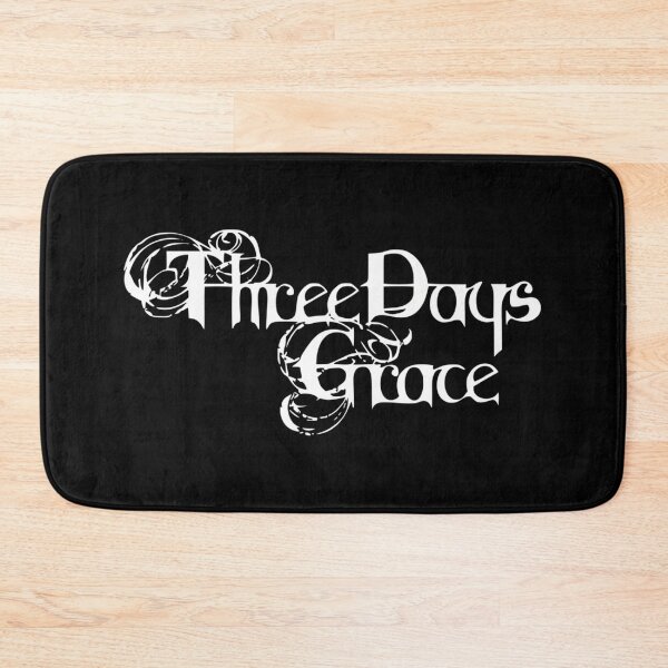Artikelvorschau, Three Days Grace HD-Logo (Version 3) entworfen und verkauft von fiat-slatin-art.
