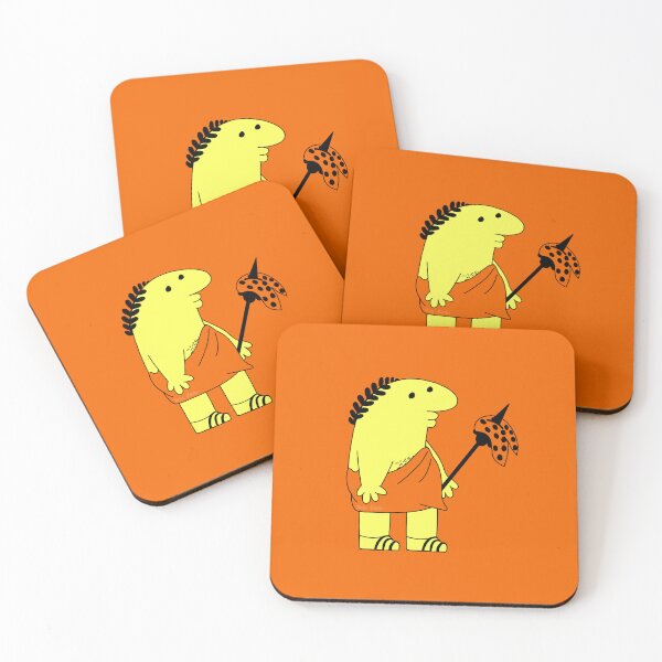Item preview, Charlie and his Pizza Pizza (Orange) designed and sold by ClumsyPillbug.