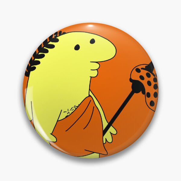 Item preview, Charlie and his Pizza Pizza (Orange) designed and sold by ClumsyPillbug.