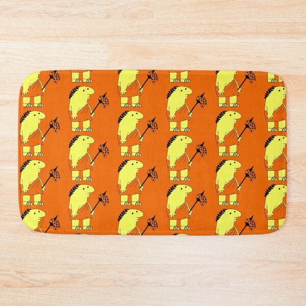 Item preview, Charlie and his Pizza Pizza (Orange) designed and sold by ClumsyPillbug.