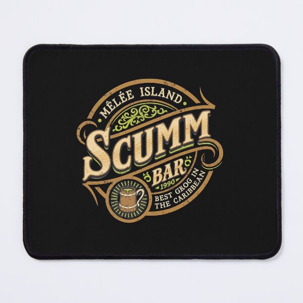 Item preview, Scumm Bar Melee Island Grog Vintage Emblem designed and sold by Williebloed.