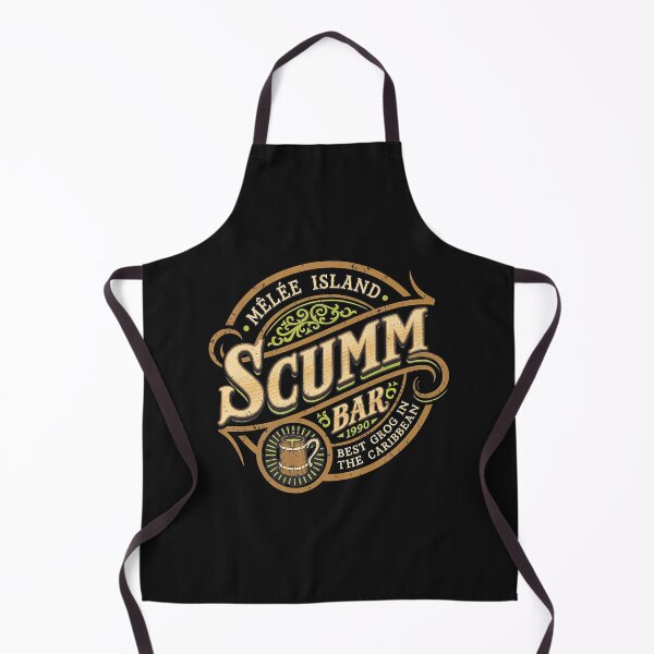 Item preview, Scumm Bar Melee Island Grog Vintage Emblem designed and sold by Williebloed.