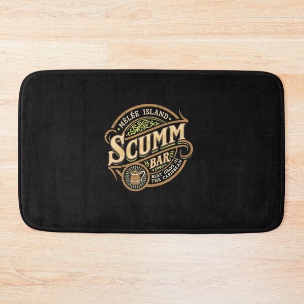 Item preview, Scumm Bar Melee Island Grog Vintage Emblem designed and sold by Williebloed.