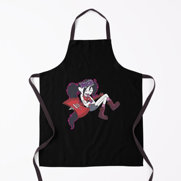 Item preview, Punk Rock Bass Player Cartoon Character designed and sold by LorenaTowne.