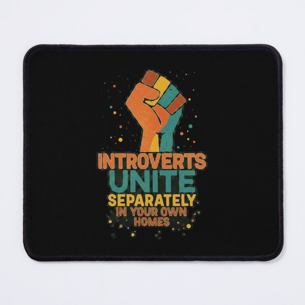 Item preview, Introverts Unite Separately designed and sold by vietkieu15.