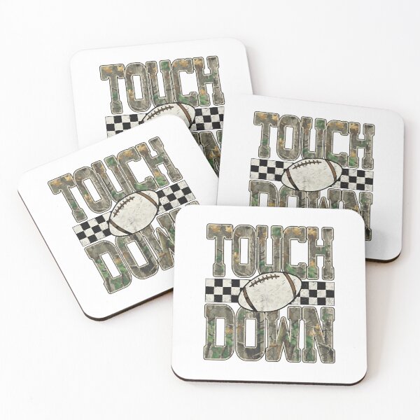 Item preview, Touchdown Camo Football Sports Fan T-Shirt designed and sold by HUTEND.