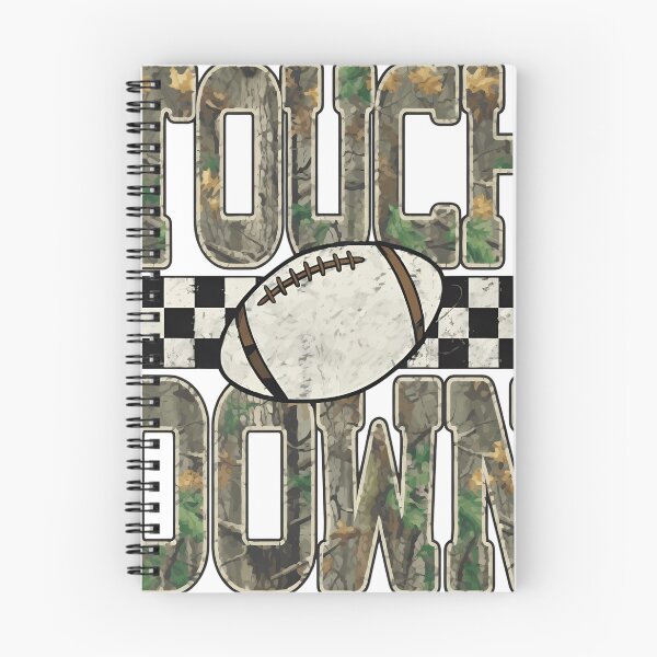 Item preview, Touchdown Camo Football Sports Fan T-Shirt designed and sold by HUTEND.