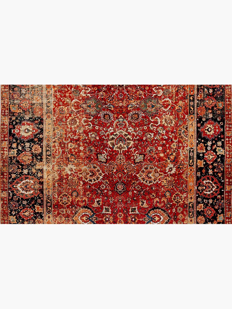 Thumbnail 6 of 6, Coffee Mug, 17th Century Afghanistan Rug Print designed and sold by bragova.