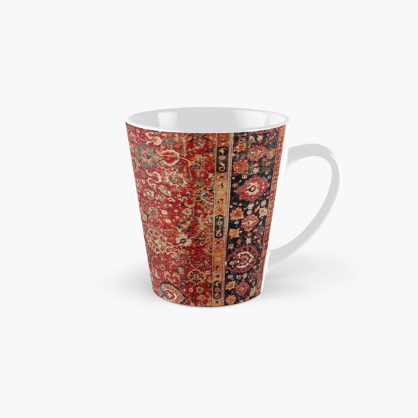 Item preview, 17th Century Afghanistan Rug Print designed and sold by Vicky Brago-Mitchell®.