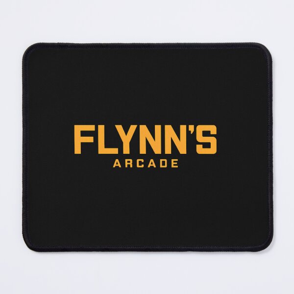 Item preview, FLYNN'S ARCADE Retro Striped Font Vintage Gaming designed and sold by Williebloed.
