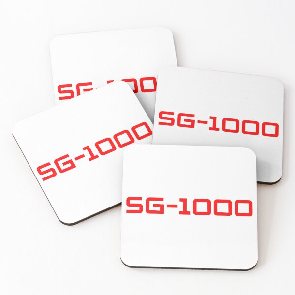Artikelvorschau, Klassische Sega SG 1000 Videospielkonsole – Rotes Logo (Vektor) entworfen und verkauft von ChirariShope.