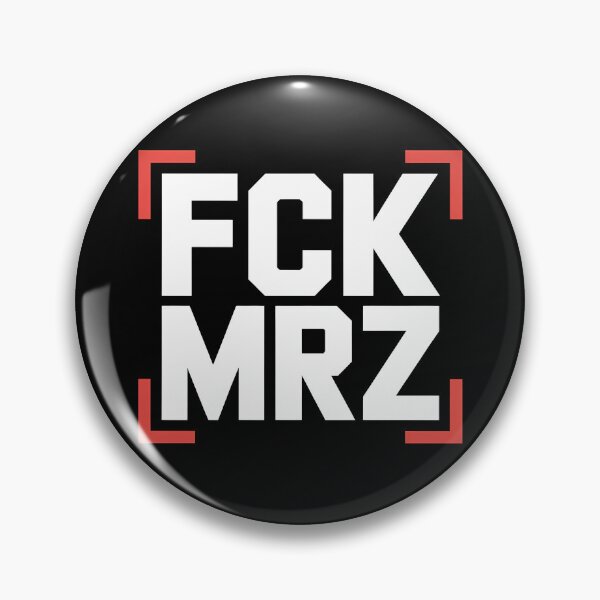Item preview, FCK MRZ — Anti CDU Design designed and sold by LoFizzy.