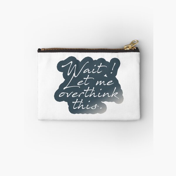 Item preview, Dove Gray rainbow wait let me overthink this designed and sold by Anne Londez Studio.