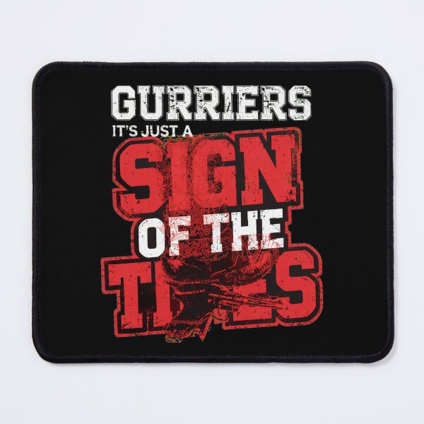 Item preview, GURRIERSS Signs Of The Timess Grunges designed and sold by TinaFangcao.