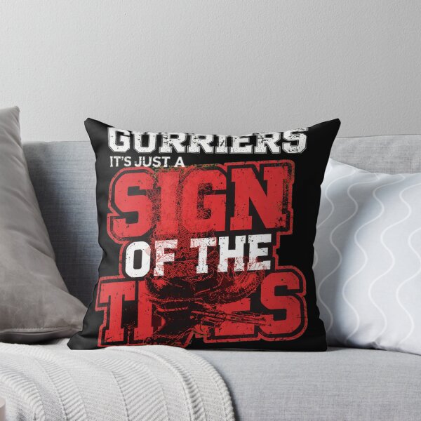 Item preview, GURRIERSS Signs Of The Timess Grunges  designed and sold by TinaFangcao.