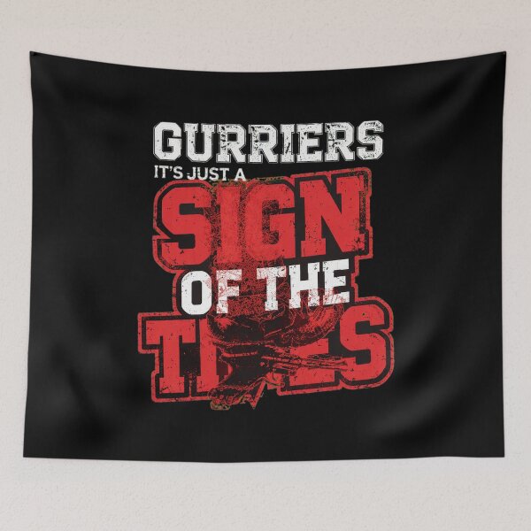 Item preview, GURRIERSS Signs Of The Timess Grunges  designed and sold by TinaFangcao.