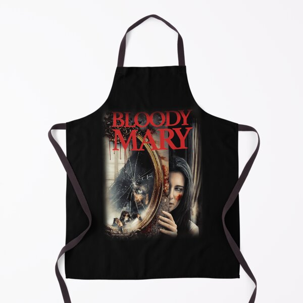 Item preview, Bloody Mary Broken Mirror Spooky Horror Apparel designed and sold by StoreArtWood.
