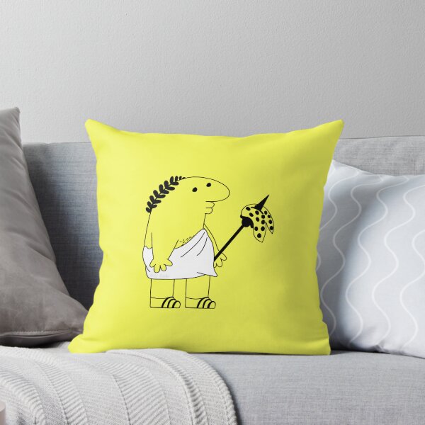 Item preview, Charlie and his Pizza Pizza (White n' Yellow) designed and sold by ClumsyPillbug.