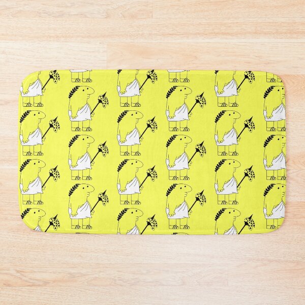 Item preview, Charlie and his Pizza Pizza (White n' Yellow) designed and sold by ClumsyPillbug.