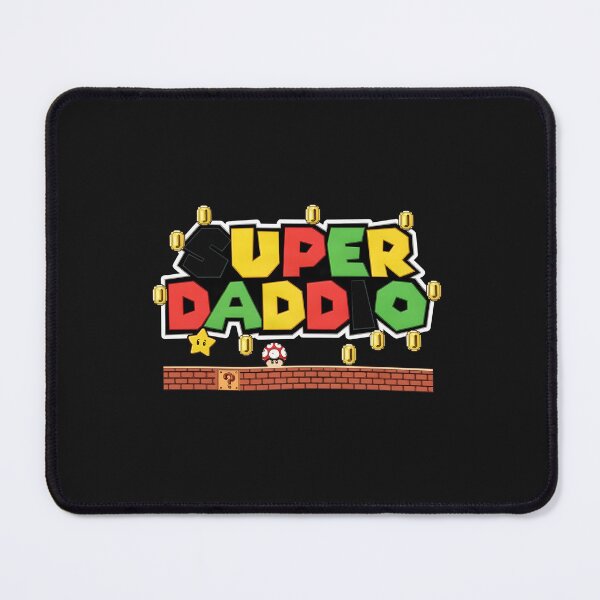 Item preview, Super Daddio Retro Gaming Dad Fatherhood  designed and sold by Williebloed.