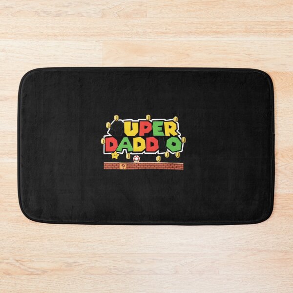Item preview, Super Daddio Retro Gaming Dad Fatherhood  designed and sold by Williebloed.