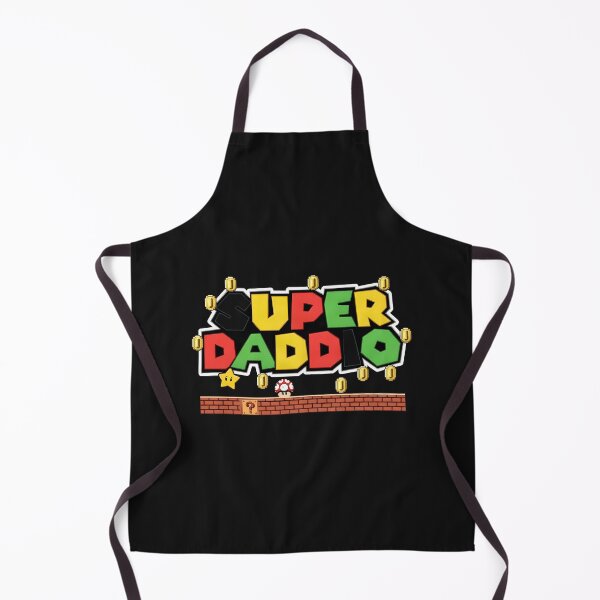 Item preview, Super Daddio Retro Gaming Dad Fatherhood designed and sold by Williebloed.
