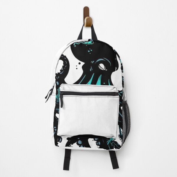 Item preview, The Secret of the Cyan Octopus designed and sold by KinoDesign.