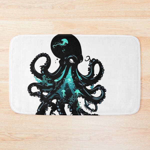 Item preview, The Secret of the Cyan Octopus designed and sold by KinoDesign.