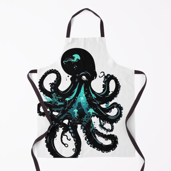 Item preview, The Secret of the Cyan Octopus designed and sold by KinoDesign.