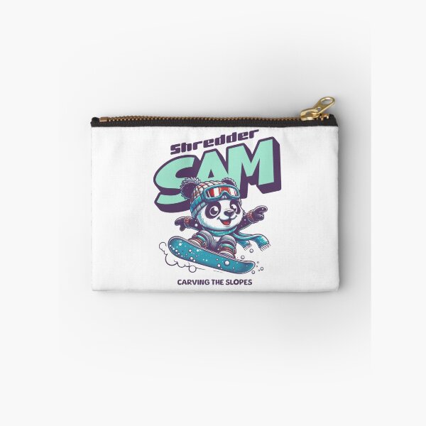Item preview, Panda Sam on the snowboard designed and sold by Phanteom.