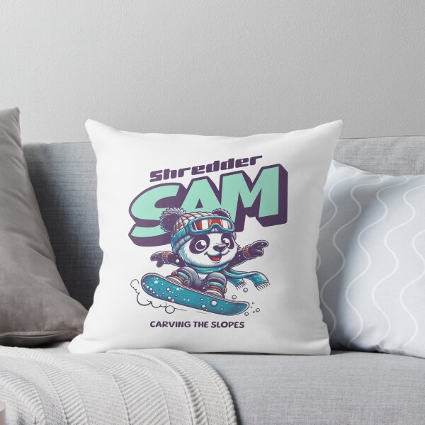 Item preview, Panda Sam on the snowboard designed and sold by Phanteom.