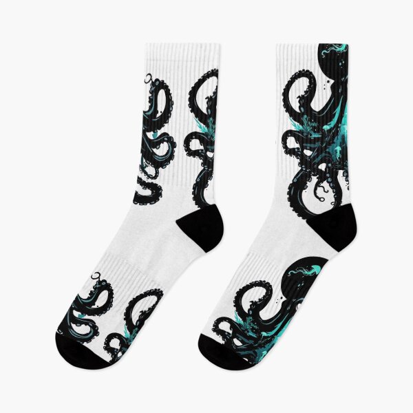Item preview, The Secret of the Cyan Octopus designed and sold by KinoDesign.