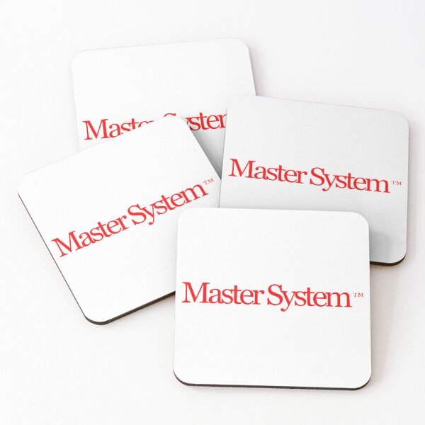 Item preview, Sega Master System Vintage Arcade Gaming Red Logo Vector designed and sold by ChirariShope.