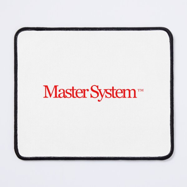 Item preview, Sega Master System Vintage Arcade Gaming Red Logo Vector designed and sold by ChirariShope.
