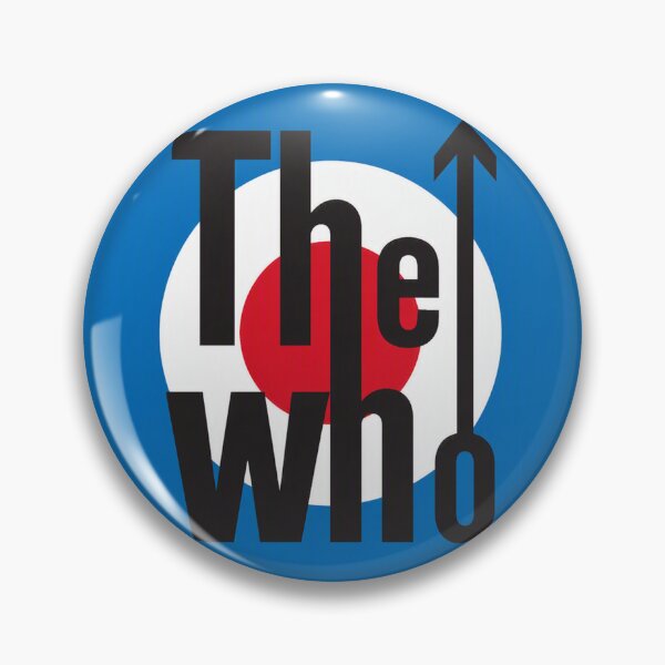 Item preview, The Who Targets Rock Band designed and sold by CressidaRook.