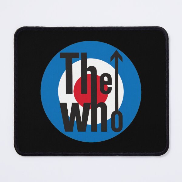 Item preview, The Who Targets Rock Band designed and sold by CressidaRook.