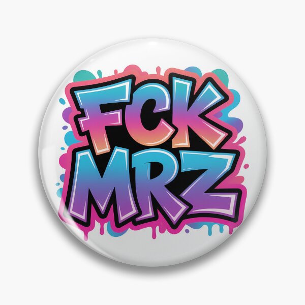 Item preview, FCK MRZ — Anti CDU Design designed and sold by LoFizzy.