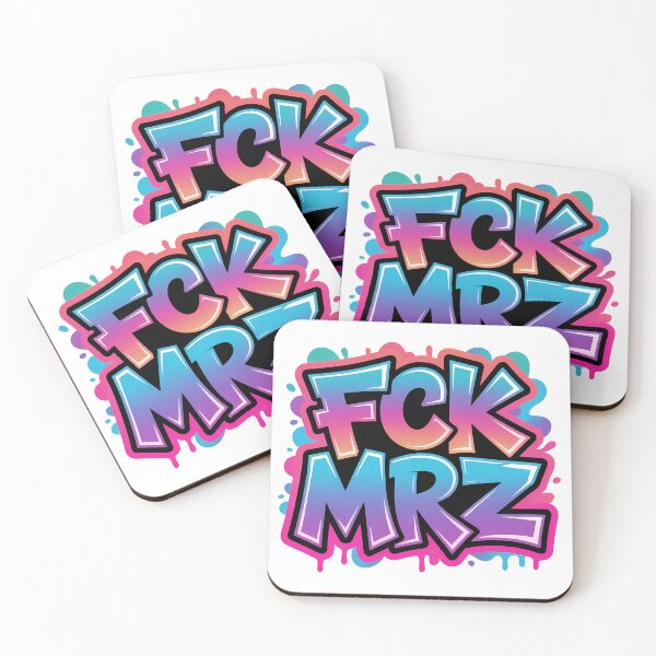 Item preview, FCK MRZ — Anti CDU Design designed and sold by LoFizzy.