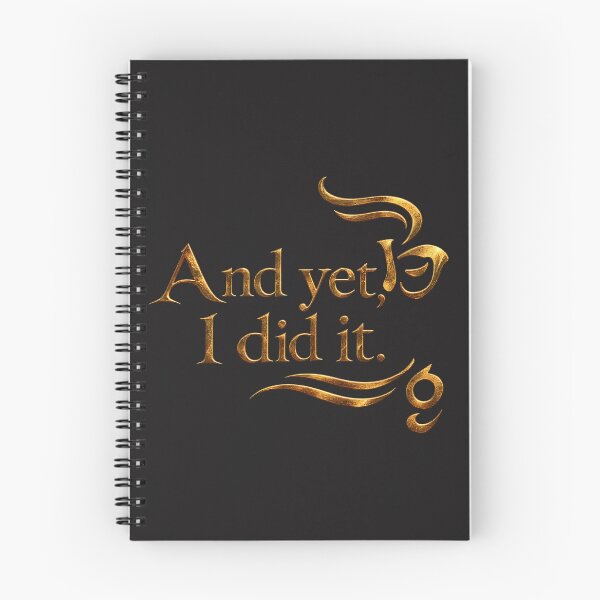 Item preview, And yet, I did it. designed and sold by MaxDreamsArt.