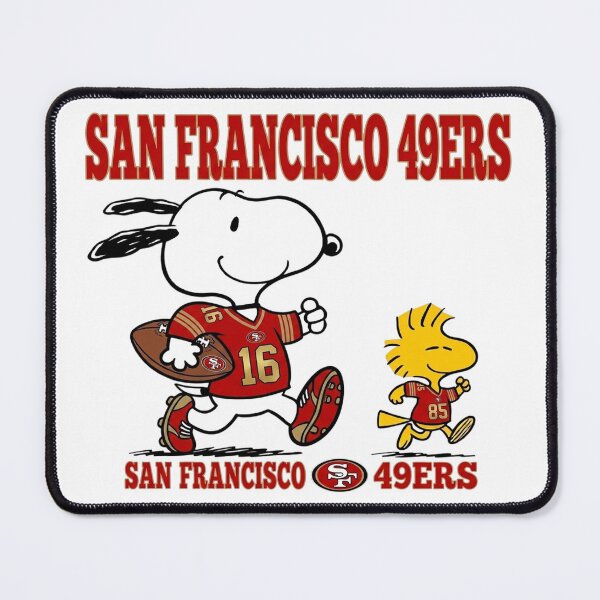 Item preview, Snoopy  San Francisco 49ers Game Day Football Fan Art designed and sold by CaneufeyCip.
