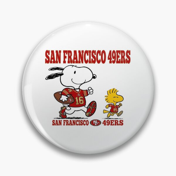Item preview, Snoopy  San Francisco 49ers Game Day Football Fan Art designed and sold by CaneufeyCip.