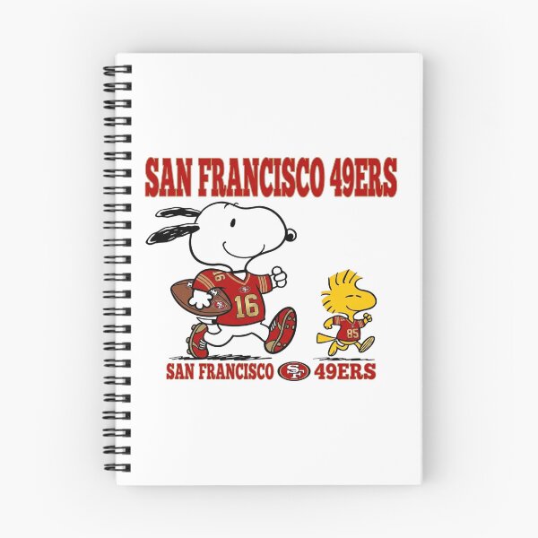 Item preview, Snoopy  San Francisco 49ers Game Day Football Fan Art designed and sold by CaneufeyCip.