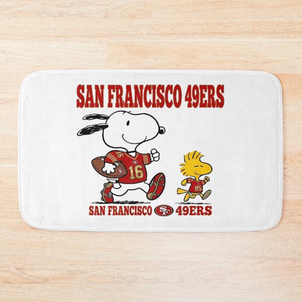 Item preview, Snoopy  San Francisco 49ers Game Day Football Fan Art designed and sold by CaneufeyCip.