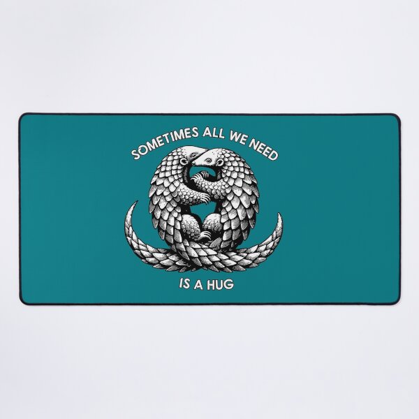 Item preview, Cute Pangolin Hug – All We Need Is A Hug designed and sold by Litely.