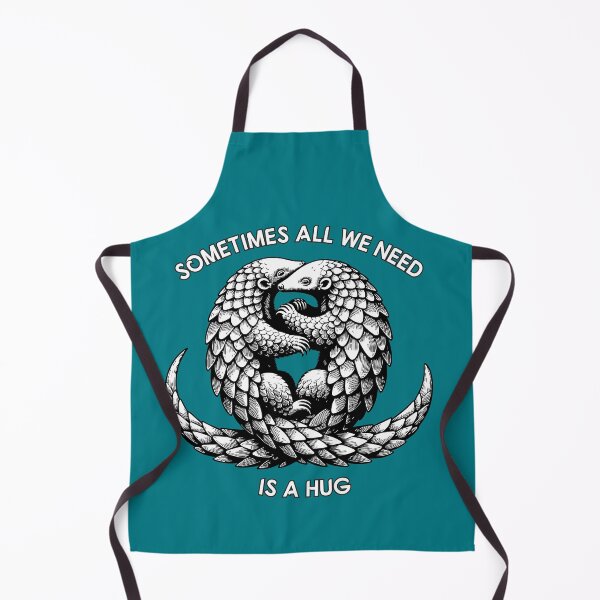 Item preview, Cute Pangolin Hug – All We Need Is A Hug designed and sold by Litely.