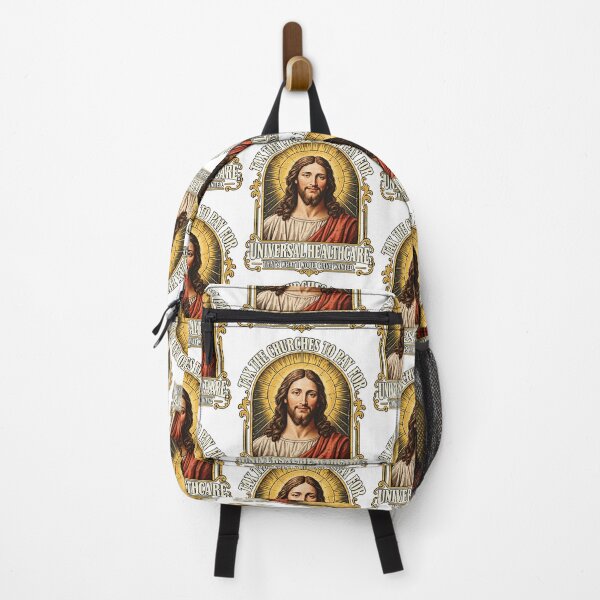 Item preview, Tax The Churches Universal Healthcare Funny Political Satire Design designed and sold by TheHellIWontSh.