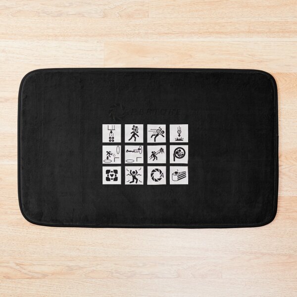 Item preview, Aperture Laboratories Icon Grid designed and sold by Williebloed.