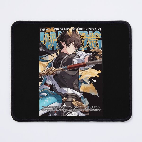 Item preview, Epic Dragon Warrior Anime  designed and sold by lijahhokoren.